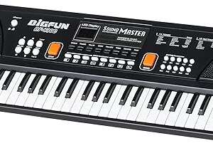 Electronic keyboard 61 keys