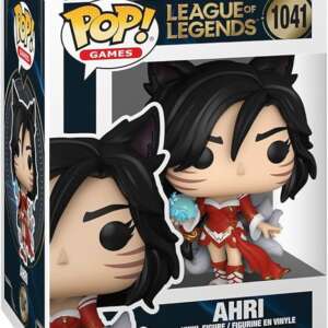 Funko Pop! Games: LOL - Ahri - League of Legends - Collectible Vinyl Figure - Gift Idea - Official Merchandise - Toys for Kids & Adults - Video Games Fans - Collectors Doll