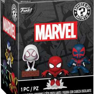 Funko Mystery Mini: Spider-Man Comics - 1 Of 12 to Collect - Styles Vary - Marvel Comics - Collectable Vinyl Figure - Gift Idea - Official Merchandise - Toys for Kids & Adults - Comic Books Fans