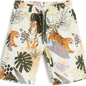 KOTON boys Printed Chino Shorts Shorts (pack of 1)