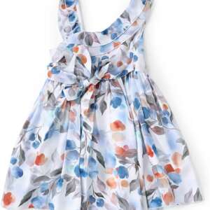 SIKA girls Sleeveless Dress Patterned Dress