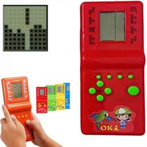 VGRASSP Handheld Portable Indoor and Outdoor Brick Game 9999 in 1 Video Game Compatible for Kids - Colour and Design as per Stock