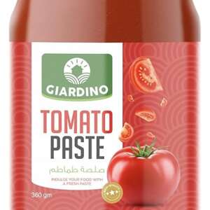 Giardino Tomato Paste, 360 gm