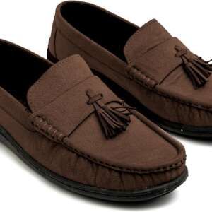 Now Shoes Men's Classic Loafer - Stylish and Comfortable Formal Shoes - Slip-on Medical Grade for More Comfort ALIO2