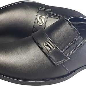 Men's Dress Shoes Leather Slip-on Design Suit Occasions