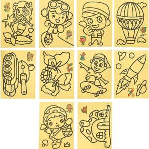 Generic Sand art - 10 Cards