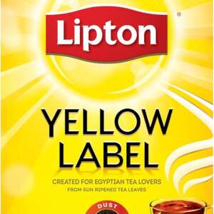 Lipton Black Tea With Sun Dried Tea Leaves, Loose, For A Rich Natural Taste, 100g