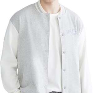 LC WAIKIKI Men Standard Fit Long Sleeve College Jacket