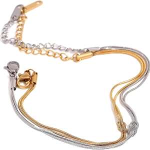 Fashion Bracelet - A Versatile Jewelry Piece for Any Occasion, Great as a Thoughtful Gift for Friends or Partners, Showcasing an Unmatched Non-Adjustable Chain Design for Special Events.