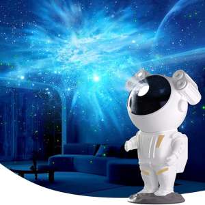 Galaxy Projector,Star Projector,Astro Alan Light Projector,Tiktok Astronaut Nebula Night Lights,Skylight,Remote Control Timing and 360°Rotation Magnetic Head,Star Lights for Bedroom,Gaming Room Decor