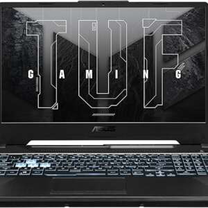 ASUS TUF FA506NFR-HN007W laptop/AMD Ryzen 7-7435HS / 8GB Ram / 512GB SSD/Nvidia RTX 2050 4GB / 15.6" FHD 144Hz / Win11 / Graphite Black/En-Ar RGB