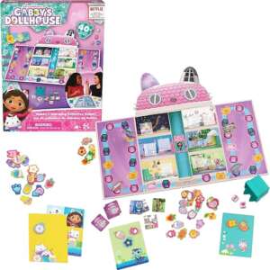 Spin Master Games Spin Master Gabby's Dollhouse Collectible Social Board Game Talismans