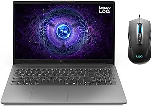 Lenovo LOQ 15IAX9E (Essential) Gaming - Intel Core i5-12450HX, NVIDIA GeForce RTX 2050 4GB GDDR6 Graphics, 16GB DDR5 RAM, 512GB SSD, 15.6" FHD (1920x1080) IPS 300nits 100% sRGB 144Hz.