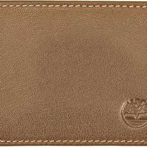 Timberland Men's Leather RFID Blocking Passcase Security Wallet, Tan, Genuine Leather Rfid Blocking Passcase Security Wallets
