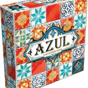 Azul Plan B Games, , Tile Laying Game, Ages 8+, 2 to 4 Players, 30 to 45 Minutes Playing Time, Black