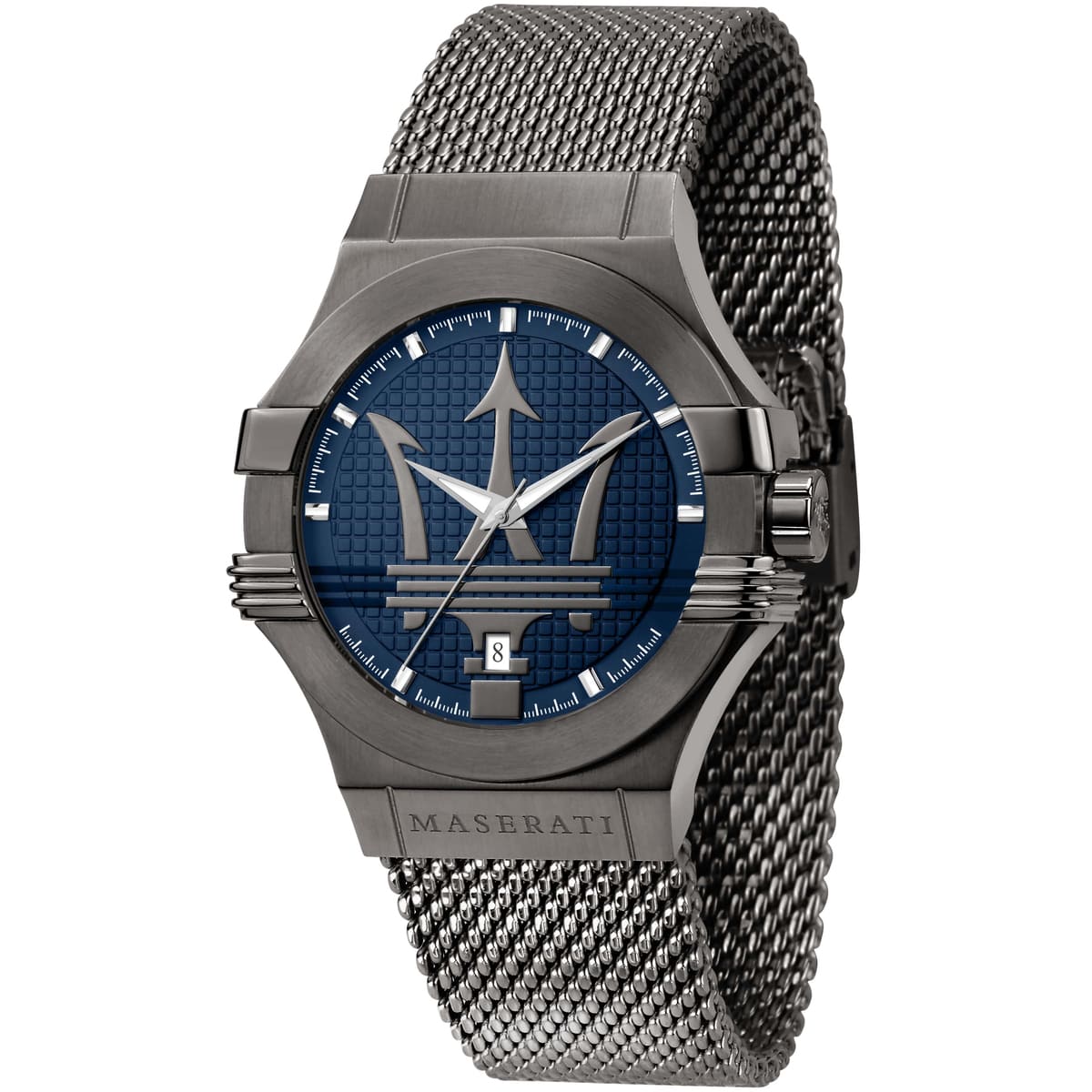 r8853108005-maserati-watch-men-blue-dial-metal-stainless-steel-gray-mesh-strap-quartz-battery-analog-three-hand-potenza