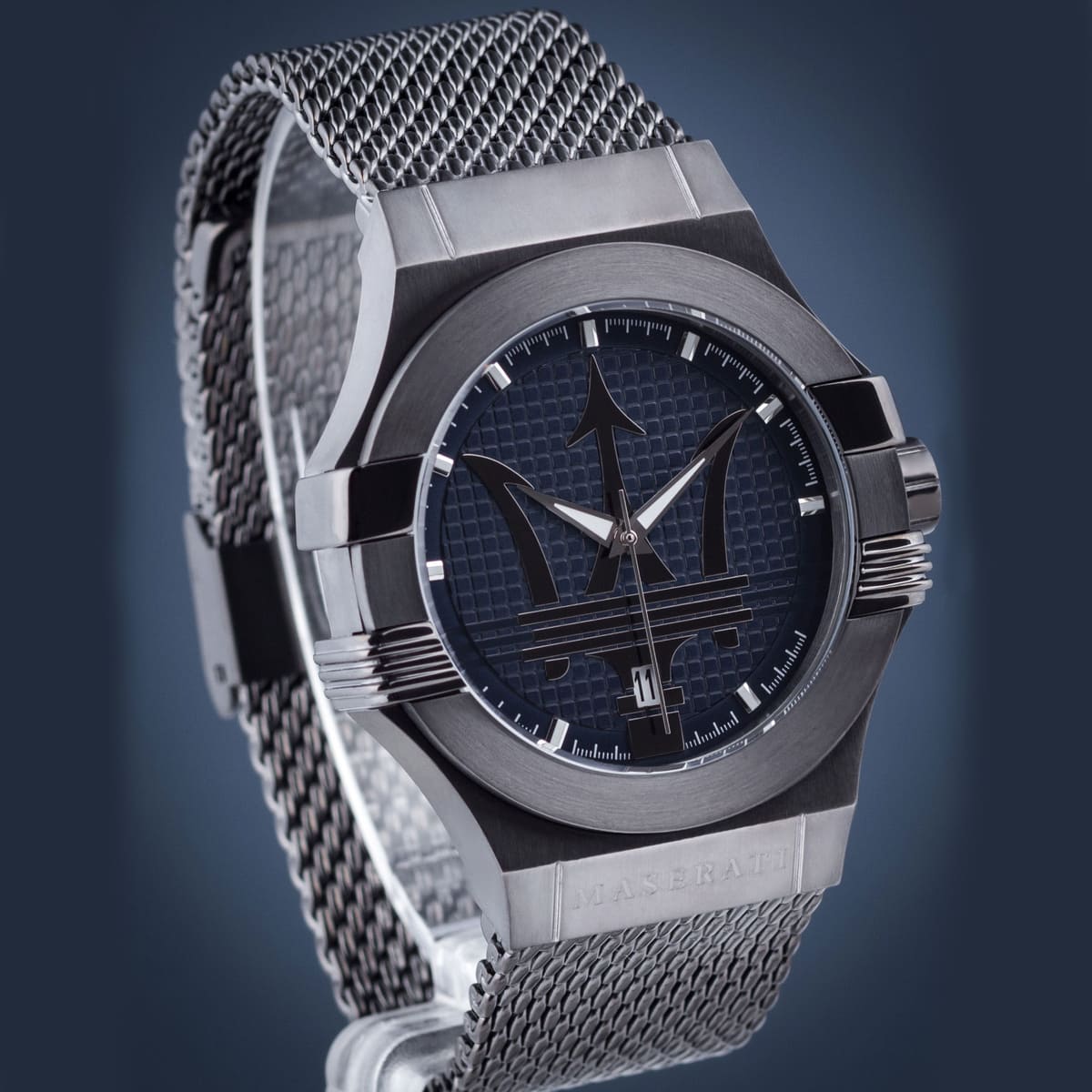 r8853108005-maserati-watch-men-blue-dial-metal-stainless-steel-gray-mesh-strap-quartz-battery-analog-three-hand-potenza_6
