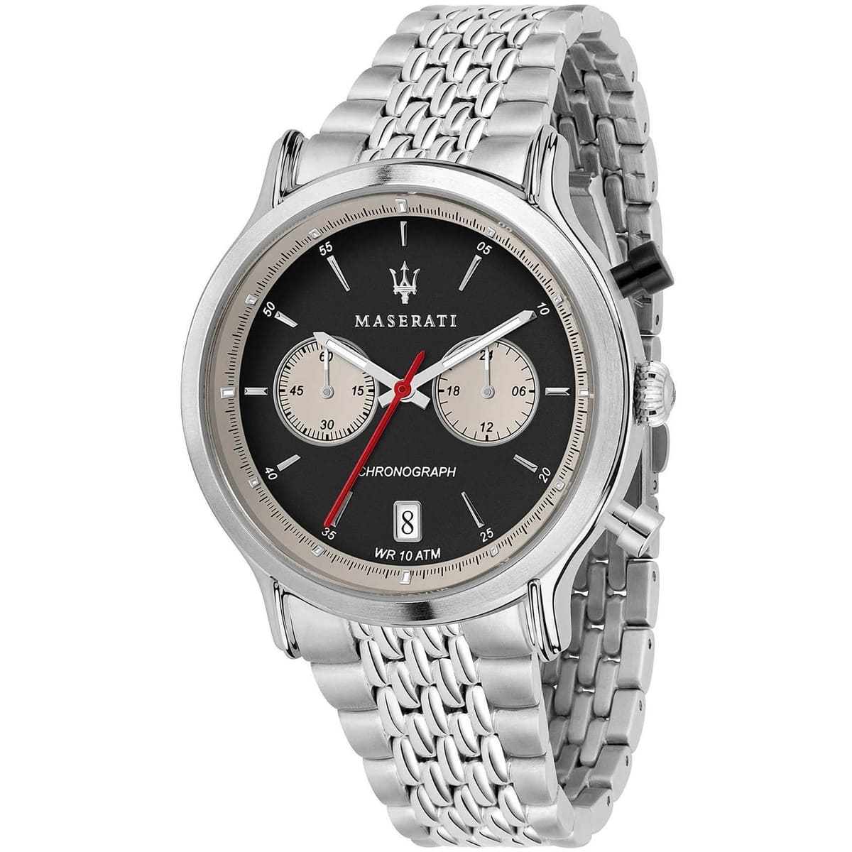 r8873638001-maserati-watch-men-black-dial-metal-stainless-steel-silver-strap-quartz-battery-analog-chronograph-wr-10-atm-legend