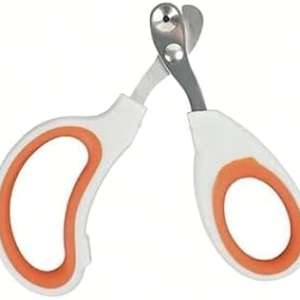 TECHZONE Pet Nail Clippers for Small Animals – Professional Grooming Scissors for Dogs, Cats, Birds & Reptiles – Safe, Sharp, Easy to Use – Ergonomic Grip & Stainless Steel Blades (ASSORTED COLOR)