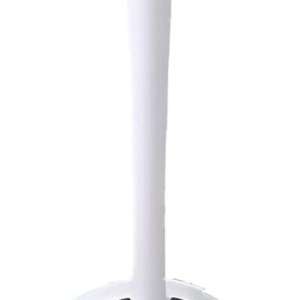 Cleaning Equipment - Vibrant Multicolored Toilet Brush with Long-Lasting Plastic Handle, Easy Storage Solution, Perfect for Homes, Offices, and Commercial Restrooms (black)
