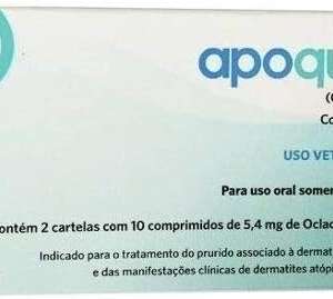Zoetis Apoquel 5.4Mg, 20Compr For Dogs