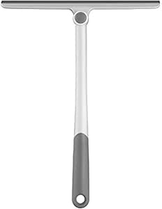 Alvino 360° Rotatable Cleaning Glass Wiper Window Cleaner, Window Cleaning Brush, Window Glass Wiper, Window Glass Cleaner, Squeegee Rotatable Cleaning Brush for Window (360 Degree Wiper) Pack of (1)