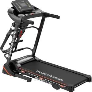 TECHNO GYM USA AC Treadmill multiple use 3.5 Horse Power