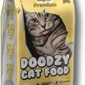 Doodzy Super Premium Dry Food for Adult Cats Chicken & Rice Flavor 0 Salt Supports Healthy Skin & Coat, Digestion, Bone & Immunity (10kg)