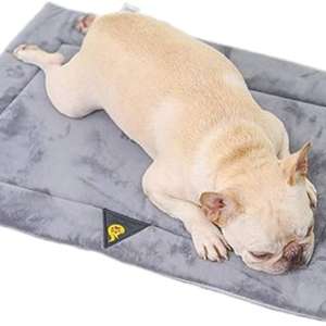 0Moro Moro 3 Waterproof Dog Mat Bed - Washable Pet Blanket Soft Warm Plush Puppy Cat Cages Crate Mattress For Small Medium Large Pets, Non Slip For Outdoor Indoor Sofa Bed