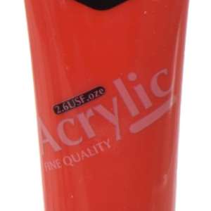Keep Smiling AC-4 522 Acrylic Paint Tube 75MM Suitable For classroom, Homeschooling, And Individual Study Environments