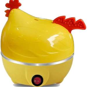 Electric Egg Cooker 7 Egg Capacity Steamer For Eggs Vegetables Food Heater Compact Electric Egg Boiler With Auto Shut-Off Kitchen Appliance