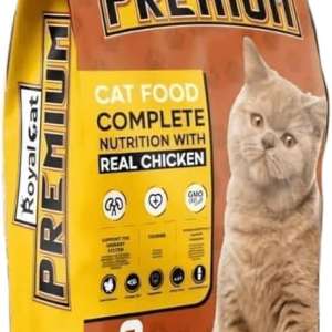 Royal Cat Real Chicken Cat Dry Food, Adult, 3 Kg