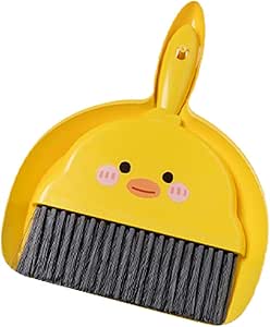 Broom Dustpan Suit Multifunction Household Cleaning Accessories for Bed Sofa Dining Table Cleaning Supplies Broom Dustpan Set