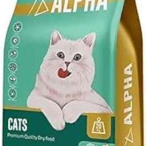 Alpha Cat Dry Food Adult, Chicken (4 Kg)