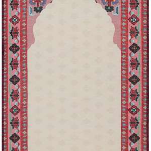 Mac Carpet Delhi Prayer Rug Size 61x120cm - Rose