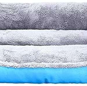 Candy Color Square Kennel House Pets Beds For Various Dogs Supplies, L Size
