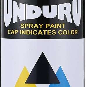 spray paint black matt 400 ml