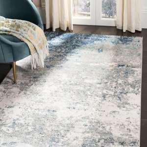 Area Rug Cover Washable 160 * 250cm Soft Non-Slip Faux Wool Fiber 3D Design Perfect for Living Room, Bedroom, Dining Room, Indoor and Outdoor (6)
