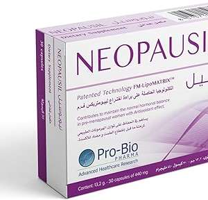CONSUMED-RX Healthcare Neopausil - Dietary Supplement 30 Capsules 30 Caps