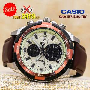 Casio Edifice Watch for Men EFR-539L-7BV