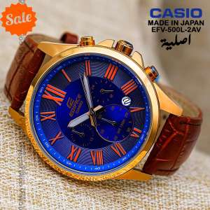 Casio Edifice Watch For Men Code EFV-500GL-2AV