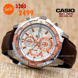 Casio Edifice Watch for Men EFR-539L-7AV