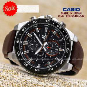Casio Edifice Watch for Men EFR-564BL-5AV